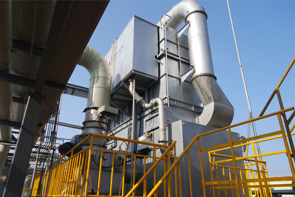 科学治理废气 营造风清气爽--公司启用RTO装置